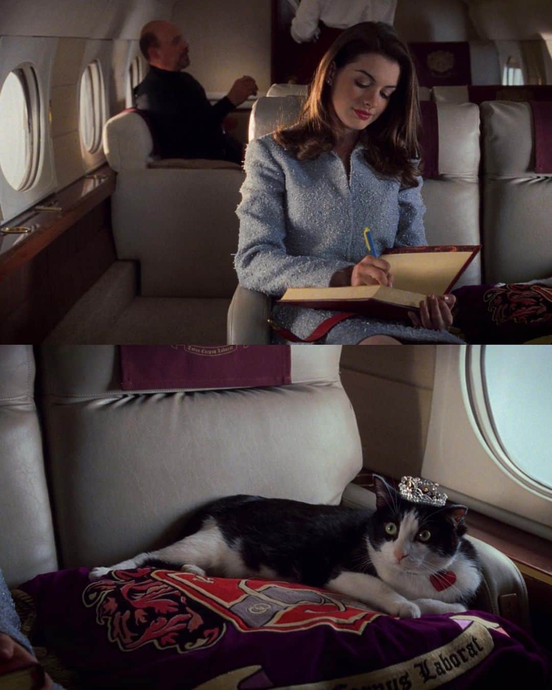 WHO WHAT WEARさんのインスタグラム写真 - (WHO WHAT WEARInstagram)「Having a Princess Diaries marathon tonight in honor of this queen’s birthday. 👑✨ HBD, @annehathaway! photos: disney plus」11月13日 10時48分 - whowhatwear