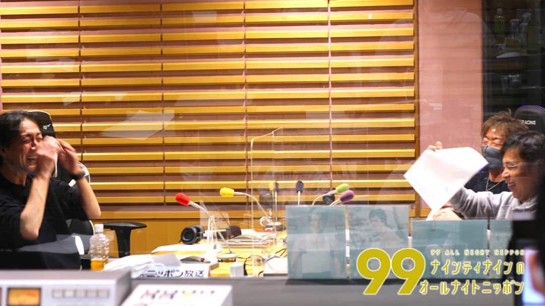 ラジオ「オールナイトニッポン」のグルメインスタ
