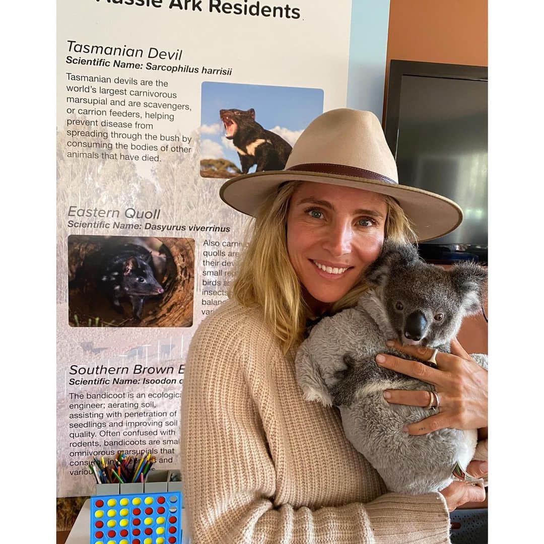 エルサ・パタキーのインスタグラム：「What an amazing trip, thanks to @aussieark and @wild.ark for letting  us enjoy and learn so much about the Australian wildlife. You are doing such an amazing work, hope we will  see free Tasmanian devils,  Easter quolls and many more species in Australian land soon. Que viaje tan increíble Gracias a @aussieark y @wild.ark por dejarnos disfrutar y aprender sobre la fauna  australiana. Que gran trabajo estáis haciendo, esperemos poder ver pronto demonios de Tasmania y Easter quolls pronto en libertad en tierra Australiana.」