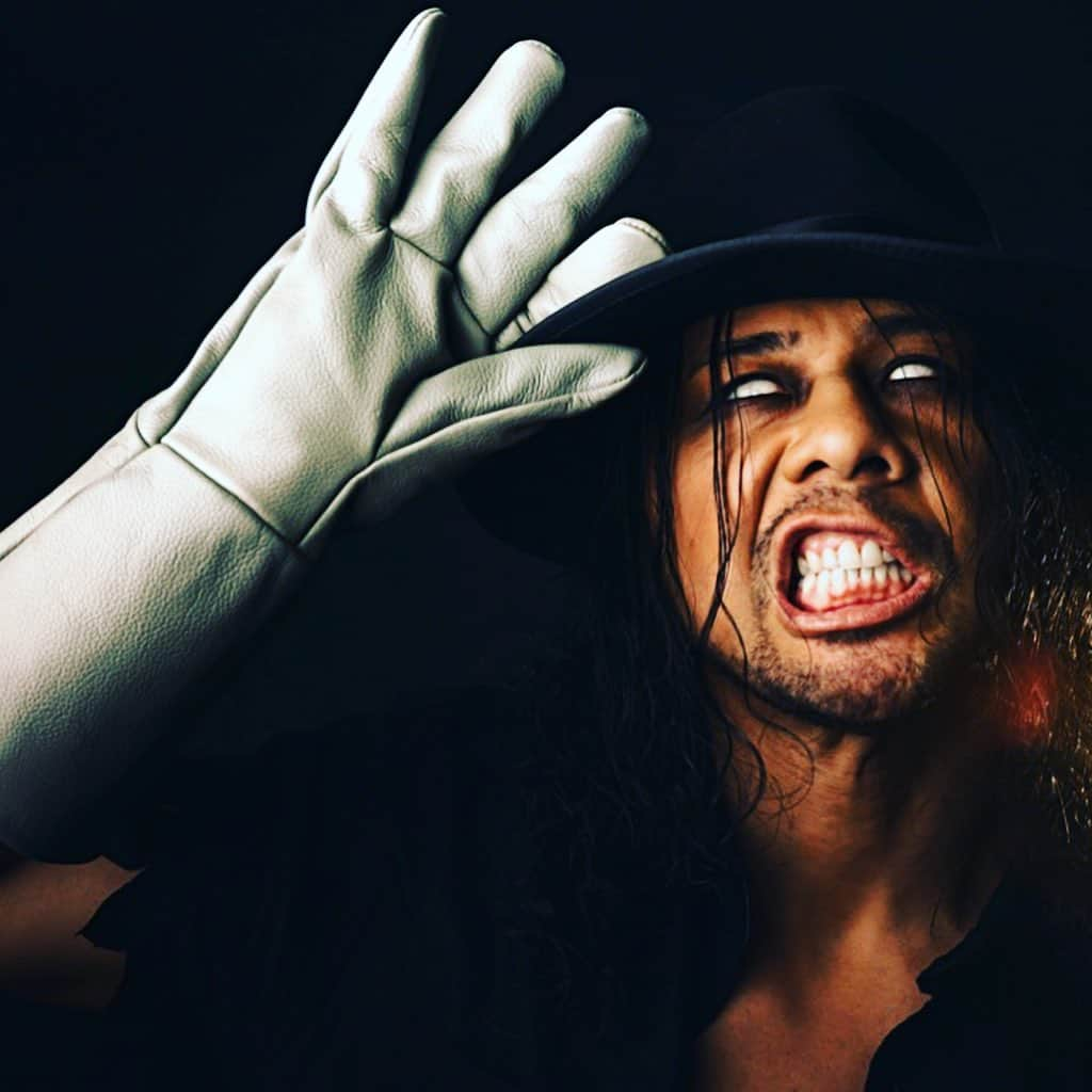 中邑真輔さんのインスタグラム写真 - (中邑真輔Instagram)「#undertaker30 photo shooting」11月13日 11時44分 - shinsukenakamura