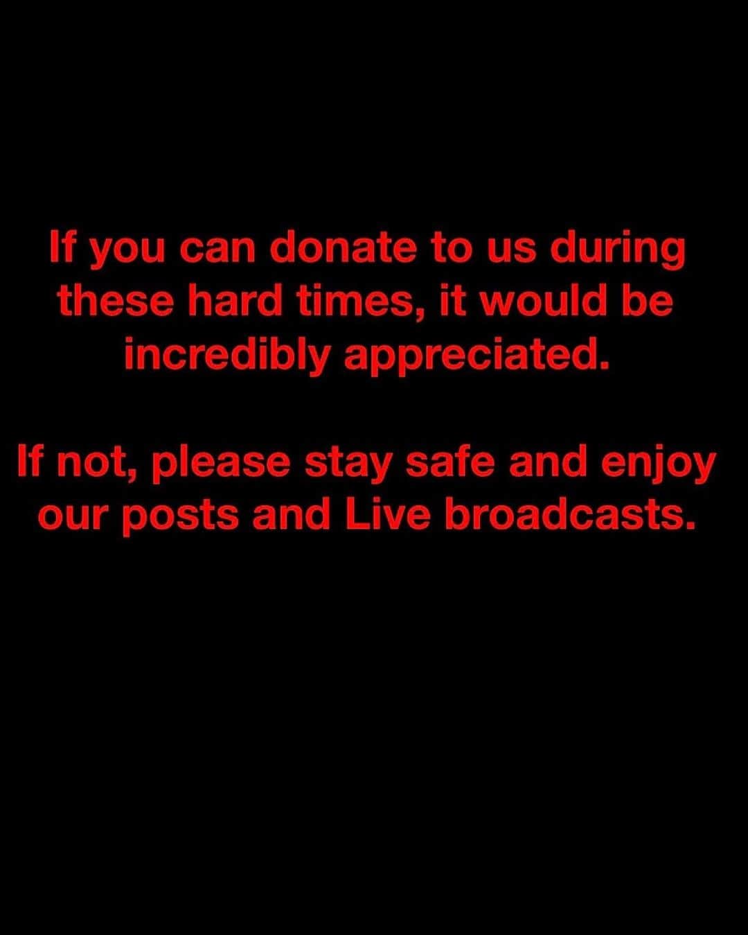 Black Jaguar-White Tiger さんのインスタグラム写真 - (Black Jaguar-White Tiger Instagram)「Your donation saves lives. Active link to donate on our bio or at www.BlackJaguarWhiteTiger.org/Donate」11月13日 11時45分 - blackjaguarwhitetiger