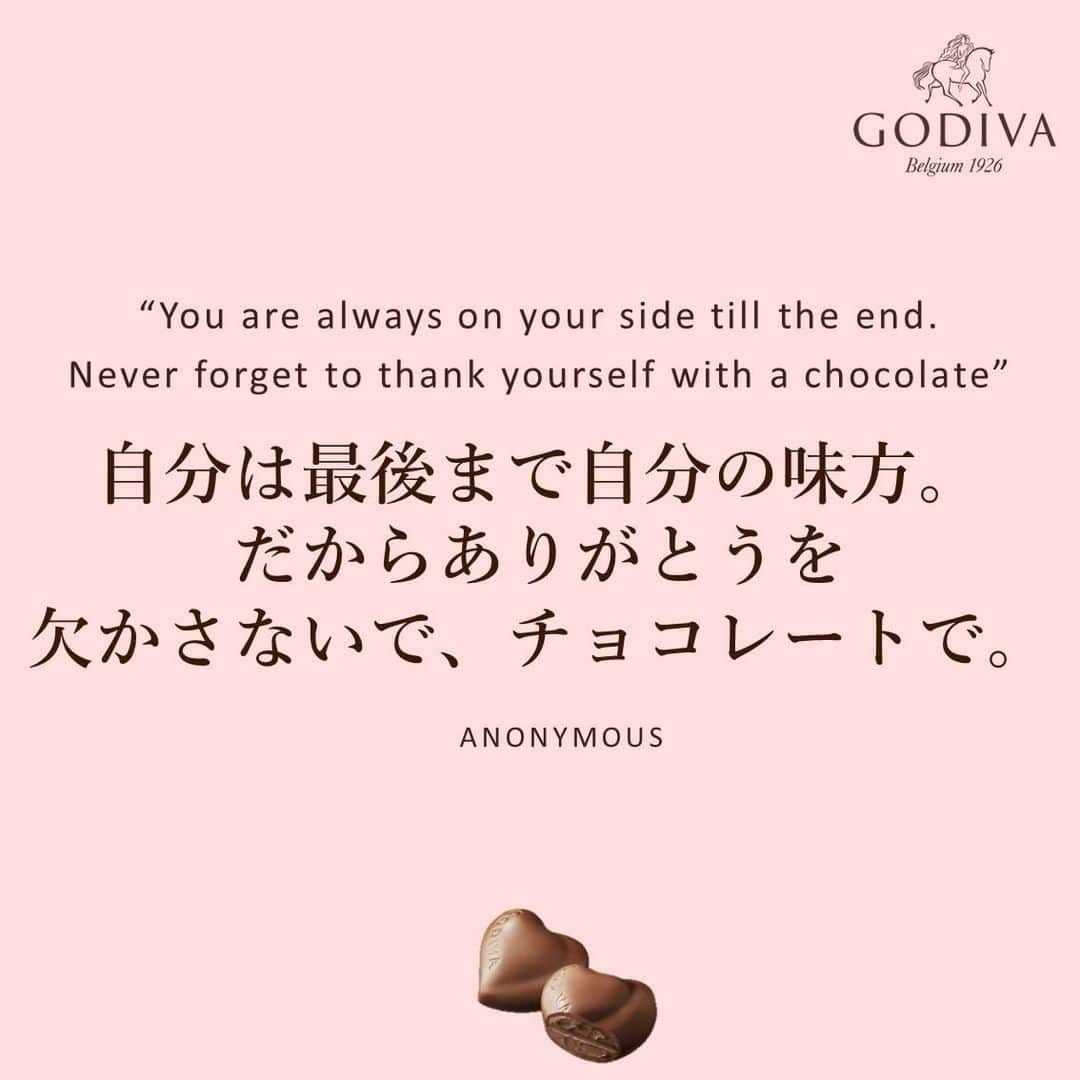 GODIVAのインスタグラム