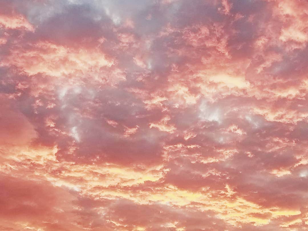 クロエ・イングさんのインスタグラム写真 - (クロエ・イングInstagram)「sunrises could make anyone a morning person... the earth is so beautiful☁️」11月13日 12時00分 - ing.chloe