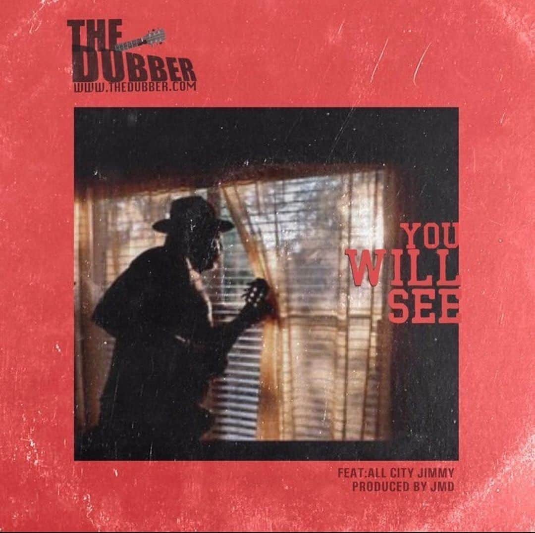 のインスタグラム：「‘You Will See” by The Dubber @the_original_rockstar produced by the Leimert Legend @jmd135 jmd135 feat my friend @allxcityxjimmy Please check it out & support independent MUSIC 💥✌️Link to the track in my stories, streaming on bandcamp & avail everywhere Friday.」