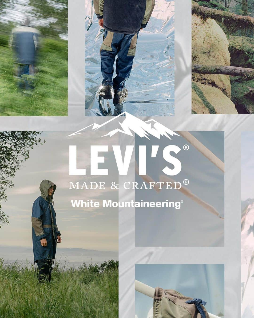 Levi’sさんのインスタグラム写真 - (Levi’sInstagram)「Introducing our collaboration with Japanese cult label White Mountaineering®. Denim expertise meets extreme utility. Shop at link in bio.」11月13日 3時38分 - levis