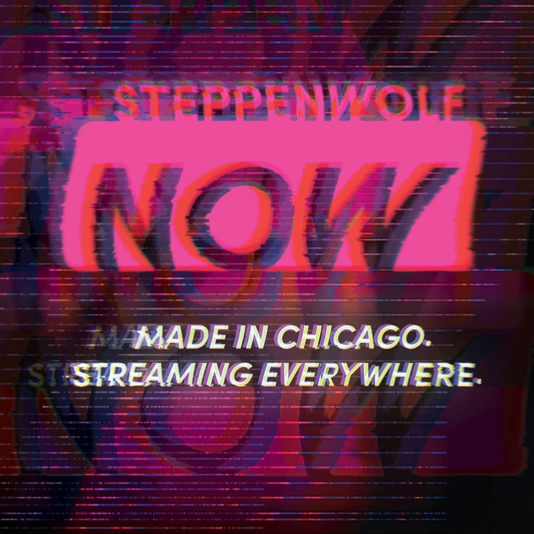 ジェフ・ペリーのインスタグラム：「Steppenwolf Now just launched with @steppenwolfthtr’s first ever virtual production ‘What Is Left, Burns’! 😍👏 Be a part of our virtual stage > www.steppenwolf.org/now」
