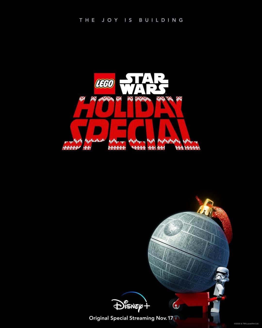 スター・ウォーズさんのインスタグラム写真 - (スター・ウォーズInstagram)「That’s no ornament. In 5 days, stream the LEGO Star Wars Holiday Special on #DisneyPlus.」11月13日 4時00分 - starwars