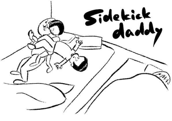ケイタイモさんのインスタグラム写真 - (ケイタイモInstagram)「2020/11/13 Sidekick daddy #sidekickdaddy #comic #comics #instacomic #instacomics #familycomic #familycomics #webcomic #webcomics #parenting #family5 #japan」11月13日 4時27分 - k_e_i_t_a_i_m_o