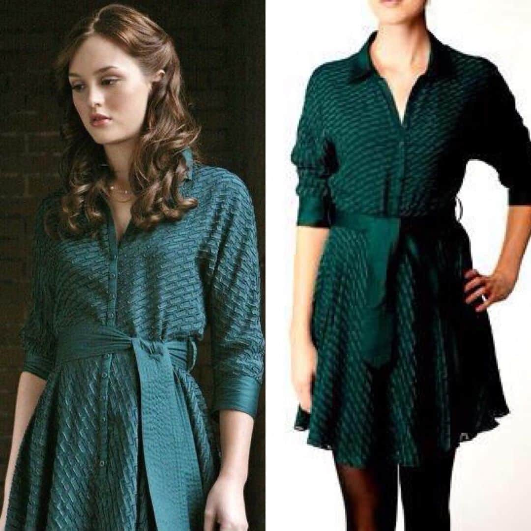 キャサリンマランドリーノさんのインスタグラム写真 - (キャサリンマランドリーノInstagram)「Spotted: Blair Waldorf rocking a  Catherine Malandrino dress. You know you want it too. XOXO, Gossip Girl 💋 • • • #TBT to this dress #Catherinemalandrino #catherinebycatherinemalandrino #gossipgirl #blairwaldorf #dress #fashion #green」11月13日 4時25分 - catherine_malandrino