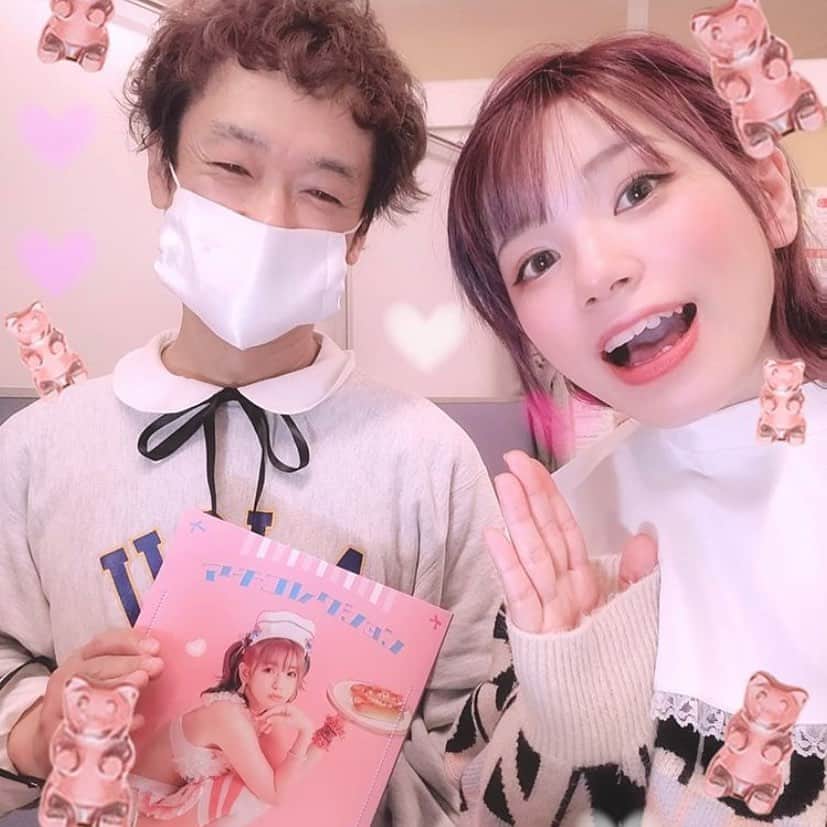 双木昭夫のインスタグラム：「声優のMachikoちゃんと💖」