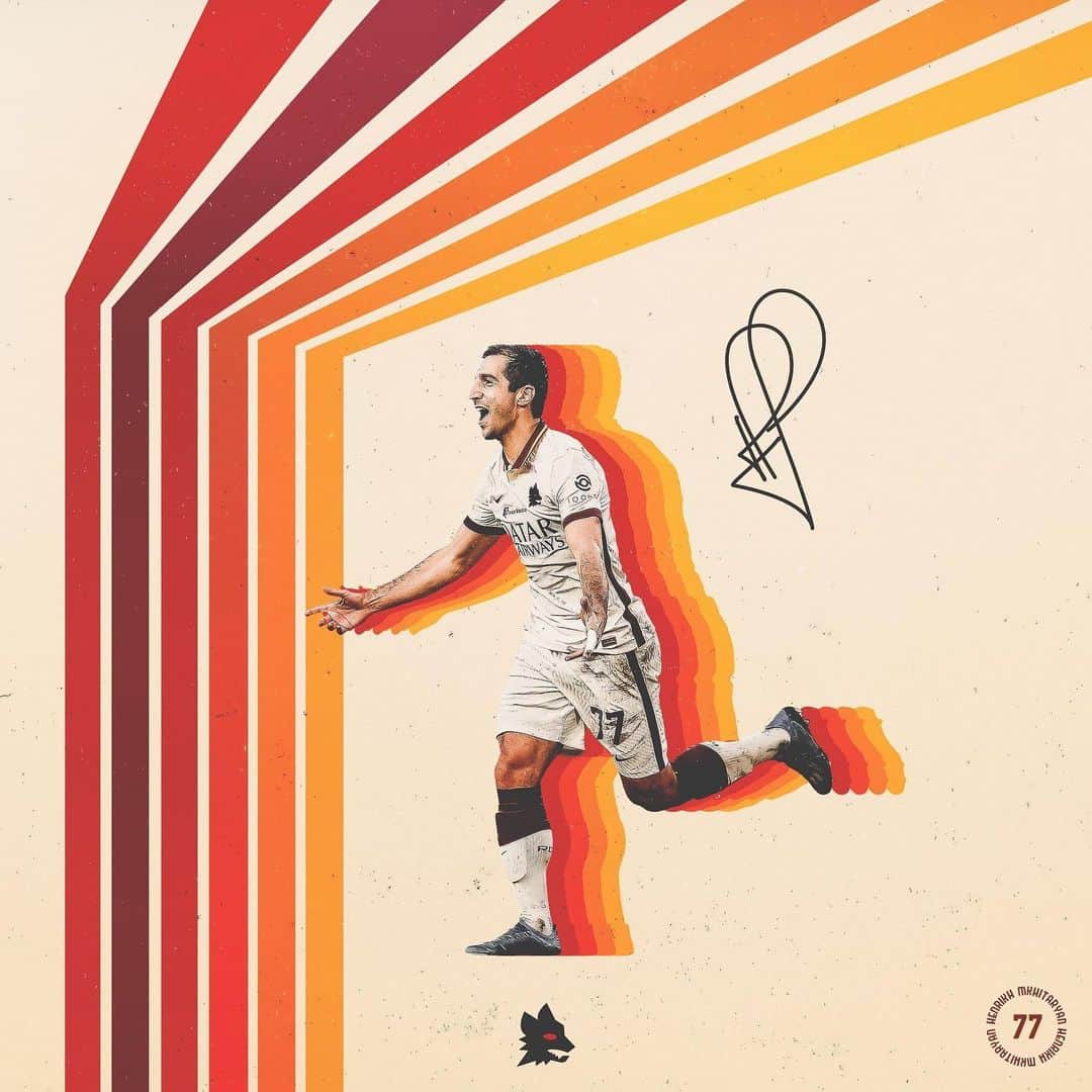 ASローマさんのインスタグラム写真 - (ASローマInstagram)「🟨🟧🟥 Tag the biggest @micki_taryan fan you know! 👇⁣  ⁣ #RomaArt🎨 by @ben_c_18 👏 #ASRoma」11月13日 4時51分 - officialasroma