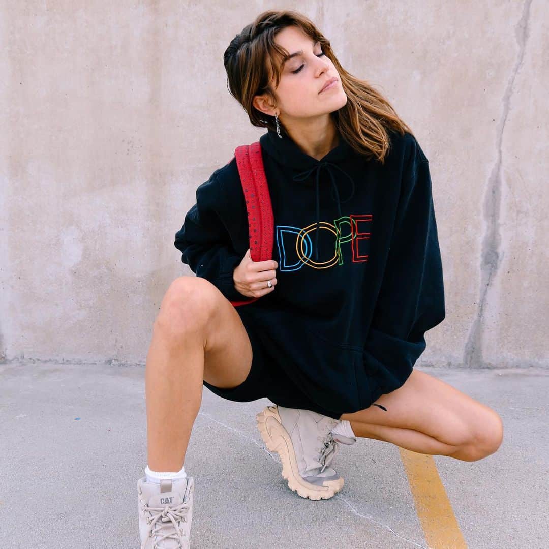 DOPEのインスタグラム：「Blueprint Hoodie 🔥」