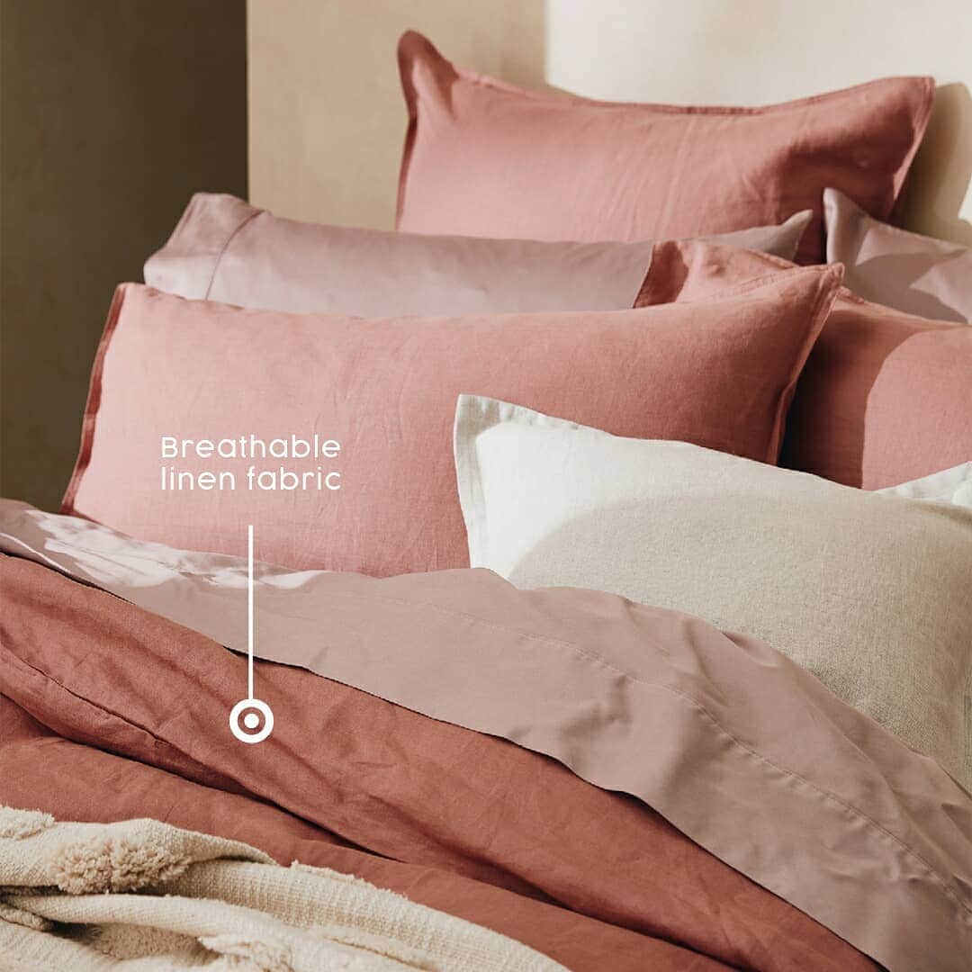 Target Australiaさんのインスタグラム写真 - (Target AustraliaInstagram)「Naturally soft and cool for summer, our linen bedding will have you sleeping better  🎯♥️ #targetaus #targetaushome」11月13日 5時19分 - targetaus