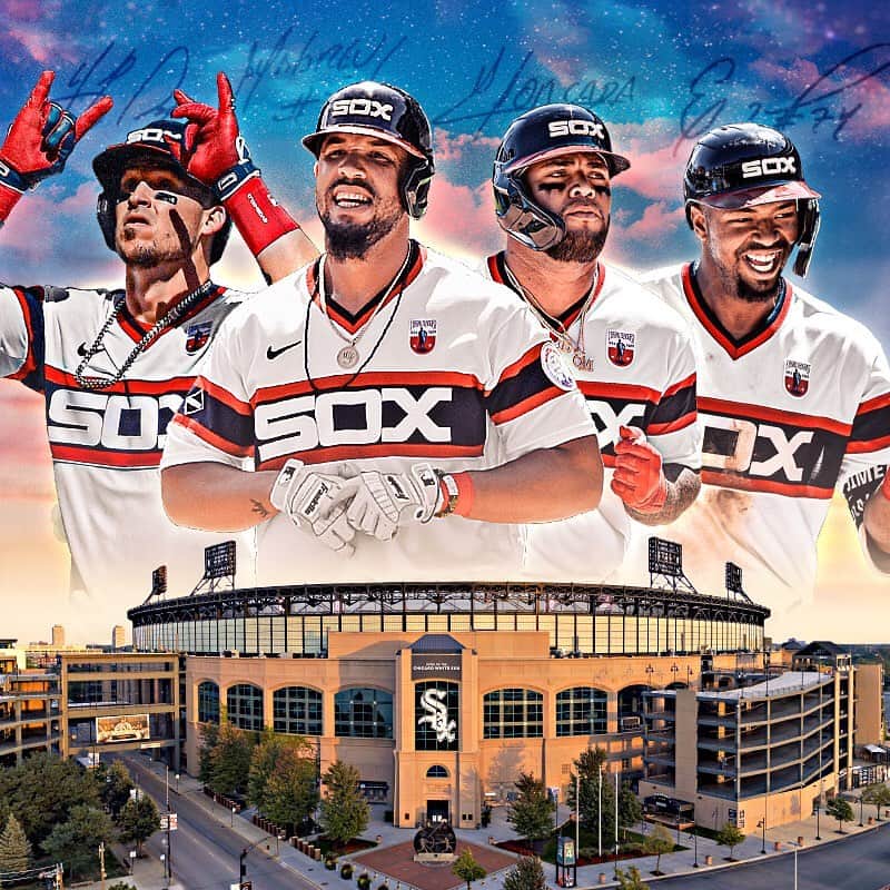 シカゴ・ホワイトソックスのインスタグラム：「August 16, 2020: A sixth inning that dreams are made of.」