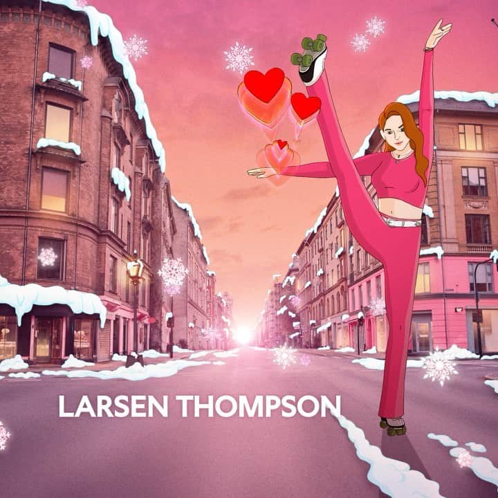Larsen Thompsonのインスタグラム