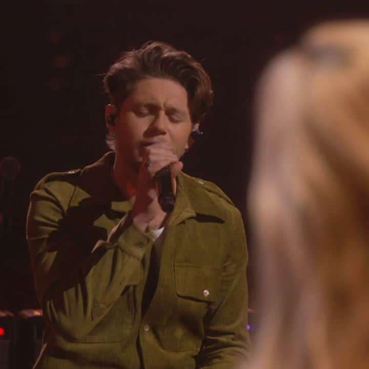 ナイル・ホーランのインスタグラム：「A very special performance live from Royal Albert Hall... Thanks to @latelateshow and @j_corden for having me and @ashemusic on to perform "Moral Of The Story" last night」
