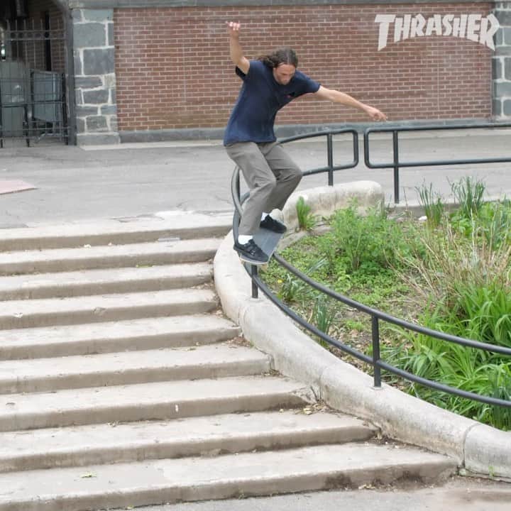 スラッシャーのインスタグラム：「🎬 @starheadbody’s ‘Modern Frequency’ ROUGH CUT is LIVE on all Thrasher channels 📡」