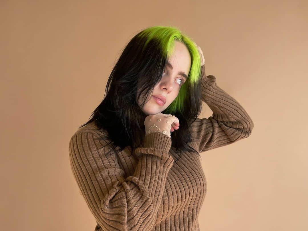 サウンドクラウドのインスタグラム：「New Billie Eilish has arrived.⁠ ⁠ Listen to "Therefore I Am" at the link in bio 💚🖤」