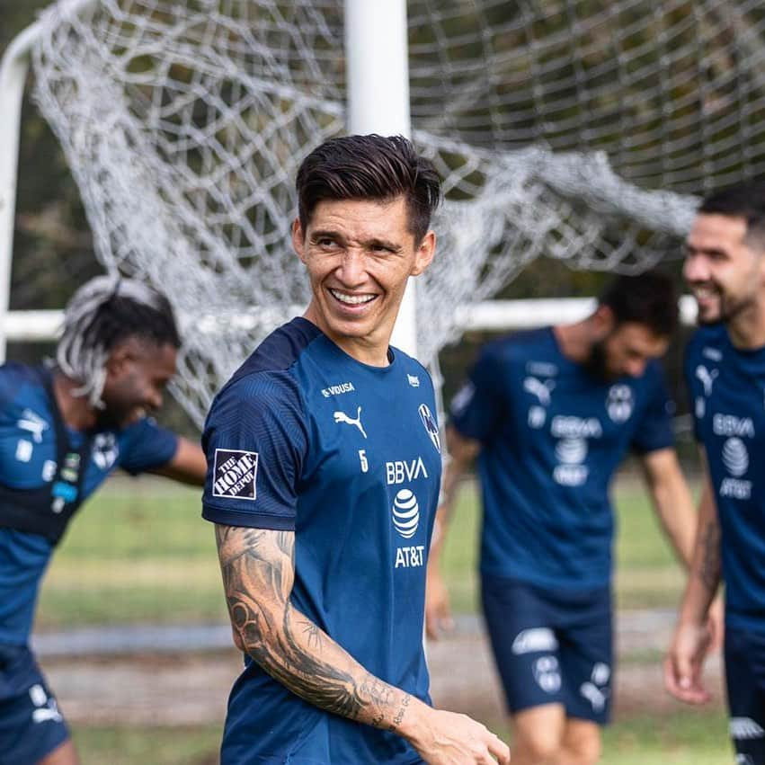 マティアス・クラネビッテルのインスタグラム：「@rayados」