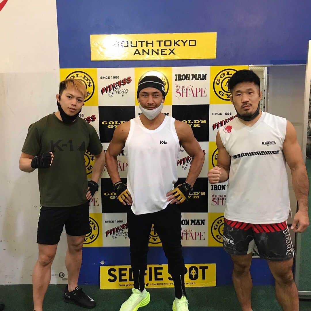 不可思のインスタグラム：「魔裟斗さん、いつも貴重なお話たくさん聞かせてもらいありがとうございます」