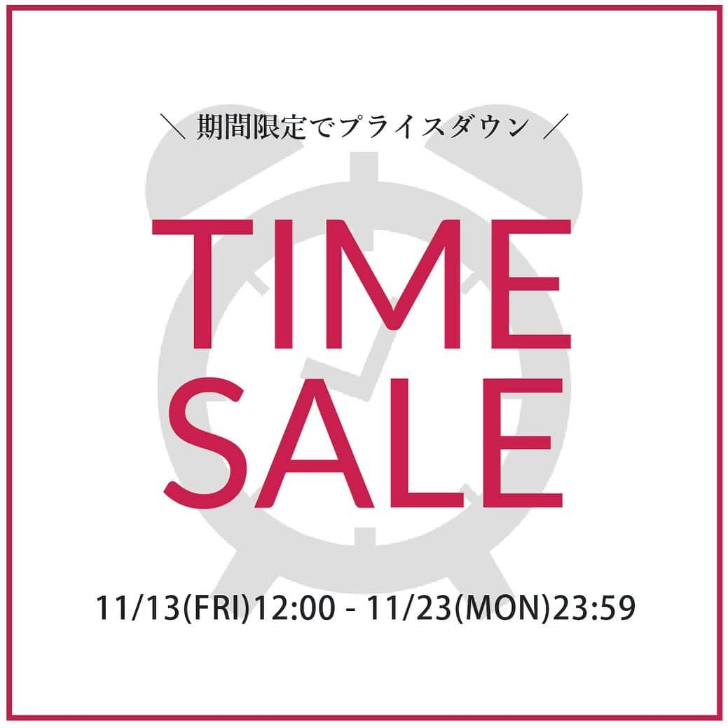 バナーバレットさんのインスタグラム写真 - (バナーバレットInstagram)「【TIME SALE】﻿ ﻿ ﻿ いつもBANNER BARRETTをご利用いただきありがとうございます。﻿ 只今、BANNER BARRETT WEB STOREでは﻿ ﻿ ﻿ ーーーーーーーーー﻿ ～11/23(月) 23:59﻿ ＼ TIME SALE ／﻿ ーーーーーーーーー﻿ ﻿ ﻿ を開催しております。﻿ ﻿ 是非この機会にWEB STOREをご覧下さい。﻿ ﻿ ﻿ ▽WEB STORE﻿ https://store.bannerbarrett.jp/﻿ ﻿ ﻿ 【 nookSTORE 】﻿ 渋谷区猿楽町14-13﻿ TEL : 03-5456-8573﻿ ―営業時間―﻿ ＜火～金＞12：00～19：00﻿ ＜土・日・祝＞11：00～18：00﻿ ―定休日―﻿ 月曜日（月曜日が祝日の場合は翌火曜日が店休となります）﻿ ﻿ #bannerbarrett #nookstore#ヌークストア﻿ #like4like #instgood #followme #バナーバレット #アラフォー #アラフォーコーデ #アラフォーライフ #アラフォーファッション #アラフォー女子 #オフィスカジュアル #アラサー #アラサー女子 #アラサーコーデ #ファッションコーデ #休日コーデ #大人女子 #大人カジュアル #シンプル﻿」11月13日 12時16分 - banner_barrett