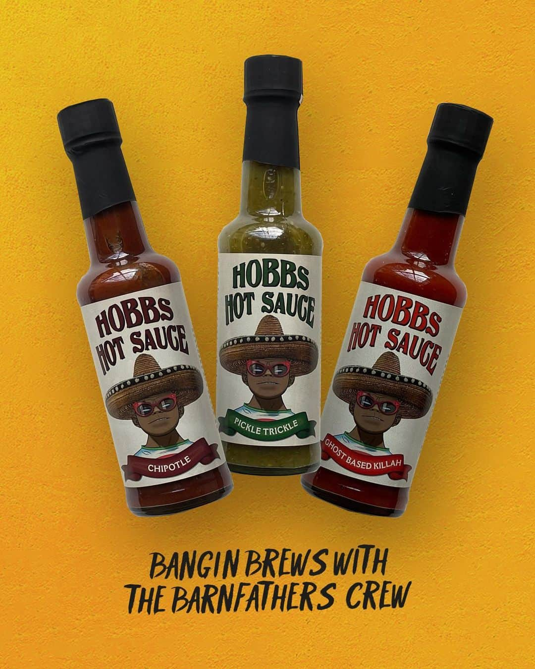 Gorillazさんのインスタグラム写真 - (GorillazInstagram)「Gorillaz are proud to present: HOBBS HOT SAUCE 🌶 In collaboration with @barnfathers 👊 Get ‘em while they’re HOT 🔥  👉 gorill.az/store  #TricklePickle #GhostBasedKillah #Chipotle #HobbsHotSauce」11月13日 6時56分 - gorillaz