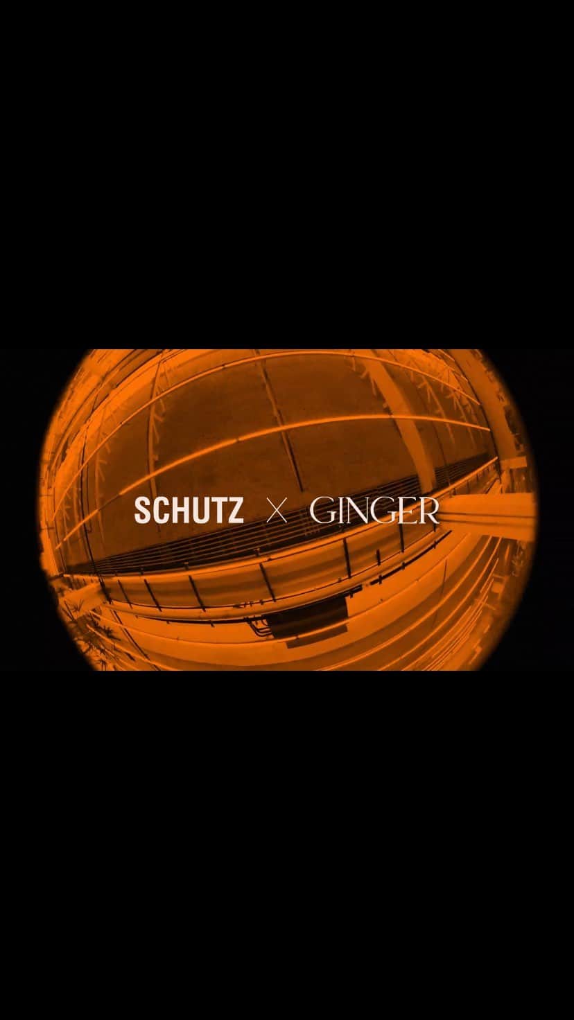 Schutzのインスタグラム：「LET ME INTRODUCE YOU...  O NASCIMENTO DE UMA PARCERIA #SCHUTZGINGER  @shopginger  @marinaruybarbosa  @alebirman」