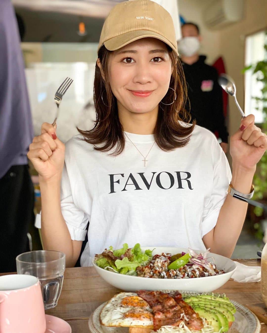 Yuri Sakuraiのグルメインスタ