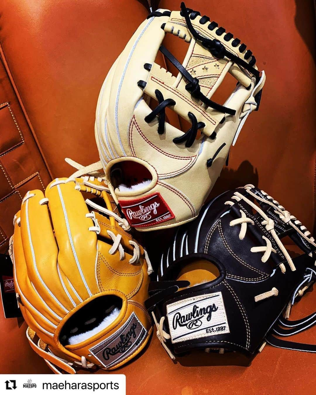 Rawlings Japanのインスタグラム