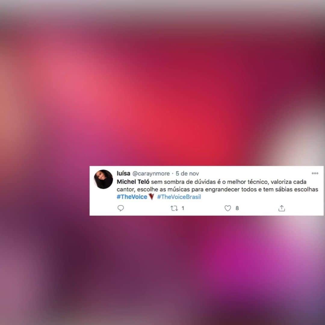 ミシェル・テロのインスタグラム