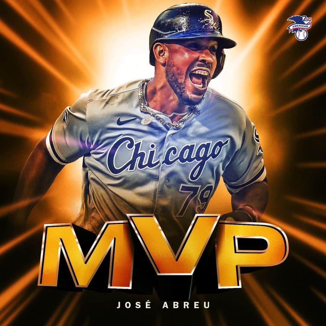 MLBさんのインスタグラム写真 - (MLBInstagram)「Yes way, José!  Your 2020 AL MVP is José Abreu.」11月13日 8時22分 - mlb