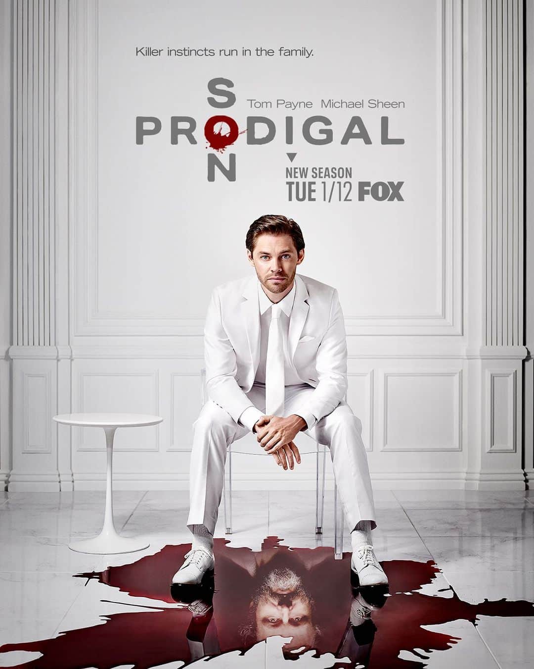 ベラミー・ヤングさんのインスタグラム写真 - (ベラミー・ヤングInstagram)「So excited to share the NEW SEASON of @ProdigalSonFox with you on Tuesdays next year- starting Jan 12th! #ProdigalSon #ItRunsInTheFamily 😱🎬🔥🥂🎉❤️💋」11月13日 8時24分 - bellamyyoung