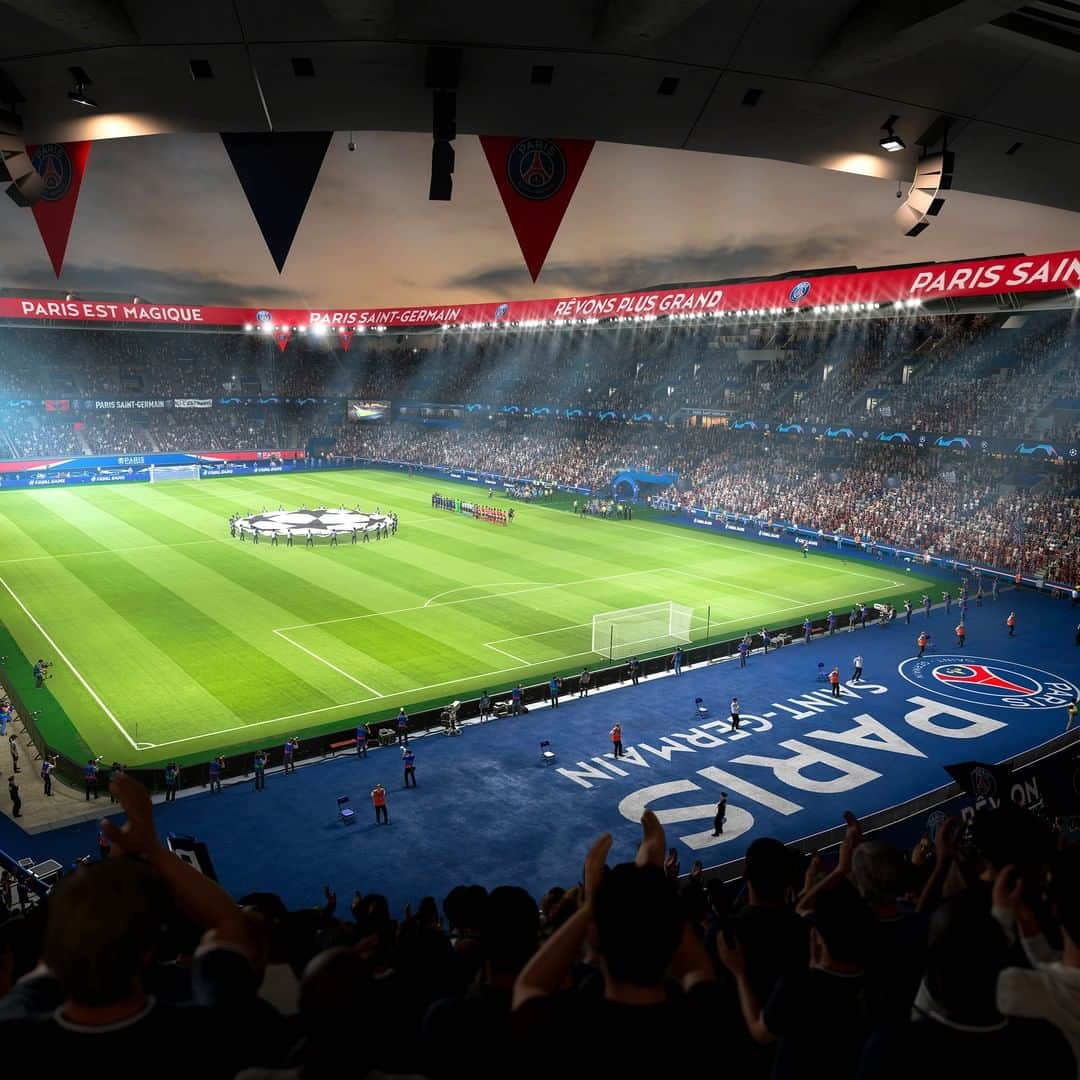 パリ・サンジェルマンFCさんのインスタグラム写真 - (パリ・サンジェルマンFCInstagram)「🔥 The Parc des Princes and @k.mbappe in #FIFA21 next-gen graphics!  🔥 Le Parc des Princes et @k.mbappe dans #FIFA21 sur consoles nouvelles générations  . 👉 Available on December 4 👉 Disponible dès le 4 décembre . 🎮 @easportsfifa  . #WeAreParis #ICICESTPARIS #AllezParis #KylianMbappé #Mbappé #PSG #ParisSaintGermain #Paris #Football」11月13日 8時31分 - psg