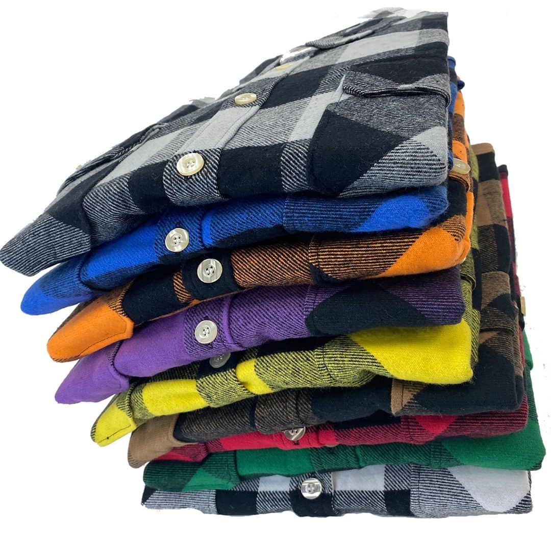 ロスコさんのインスタグラム写真 - (ロスコInstagram)「Highlight your closet with a new, yet timeless, flannel #4739」11月13日 9時00分 - rothco_brand