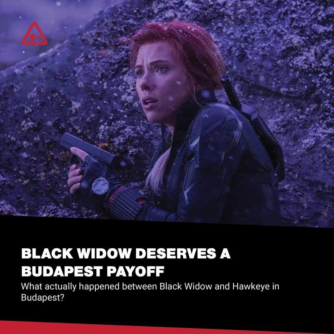 クリス・ハードウィックさんのインスタグラム写真 - (クリス・ハードウィックInstagram)「Scarlett Johansson revealed that this linger MCU mystery will be solved in the upcoming Black Widow film.⁠ link in bio」11月13日 9時01分 - nerdist