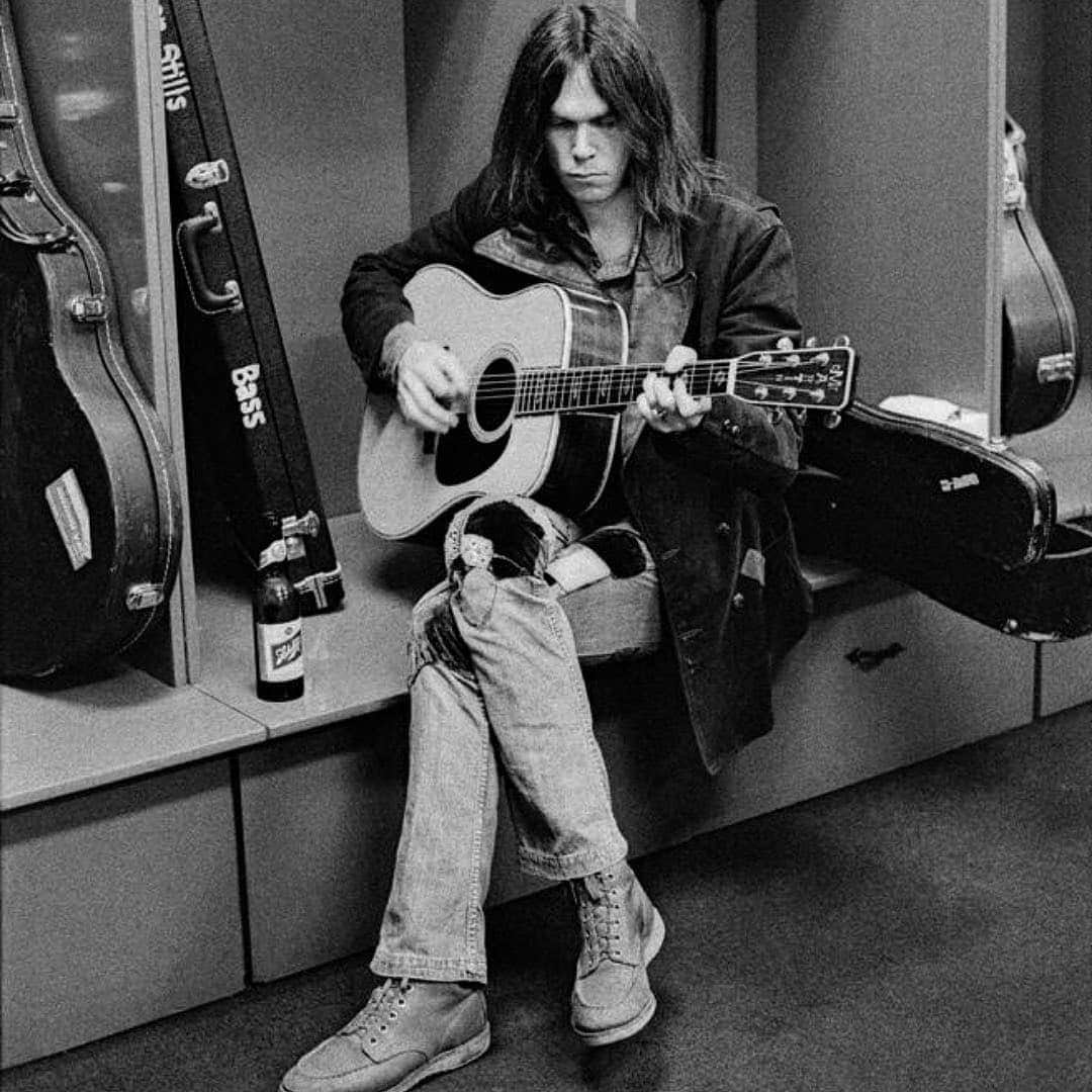 スラッシュさんのインスタグラム写真 - (スラッシュInstagram)「Happy Birthday #NeilYoung iiii]; )'」11月13日 9時26分 - slash