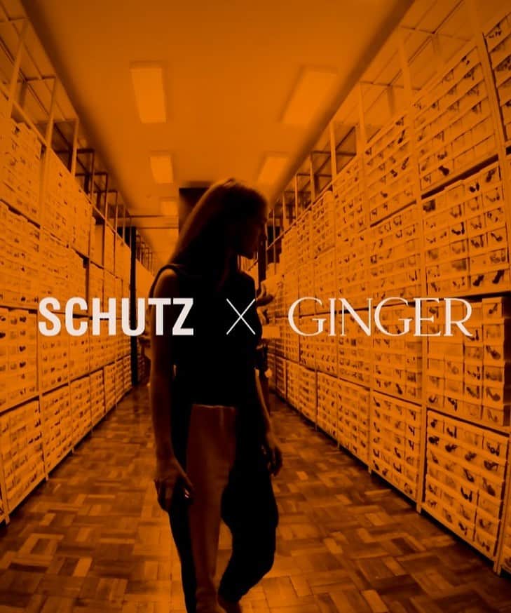 Schutzのインスタグラム：「SHOES WORLD #schutzxginger」