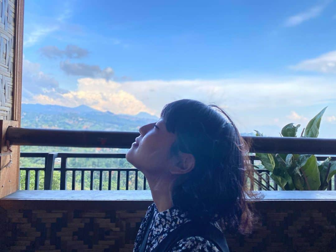 仲川遥香さんのインスタグラム写真 - (仲川遥香Instagram)「Morning💕ohayo💕selamat pagi💕おはよう☀  #indonesia #bandung #jakarta #morning #jumat #Friday #harukanakagawa #インドネシアタレント #ジャカルタ生活 #金曜日 #仲川遥香」11月13日 9時50分 - haruuuu_chan