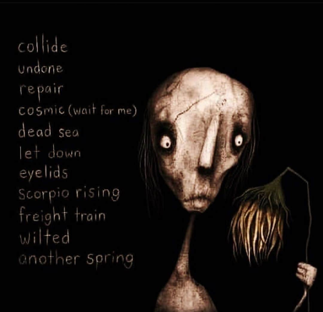 パリス・マイケル・キャサリン・ジャクソンのインスタグラム：「just 4 more hours til my debut album “wilted” is out all over the country. for those of you across the pond in the uk and europe etc who have already heard it, i hope you like it ♥️」