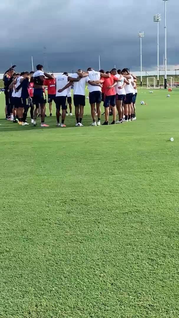 サッカー コロンビア代表チームのインスタグラム：「Así fue nuestra tercera jornada de trabajo 🤙  #VamosColombia 🇨🇴」