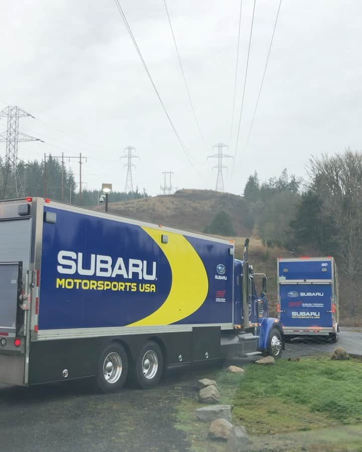 Subaru Rally Team USAのインスタグラム