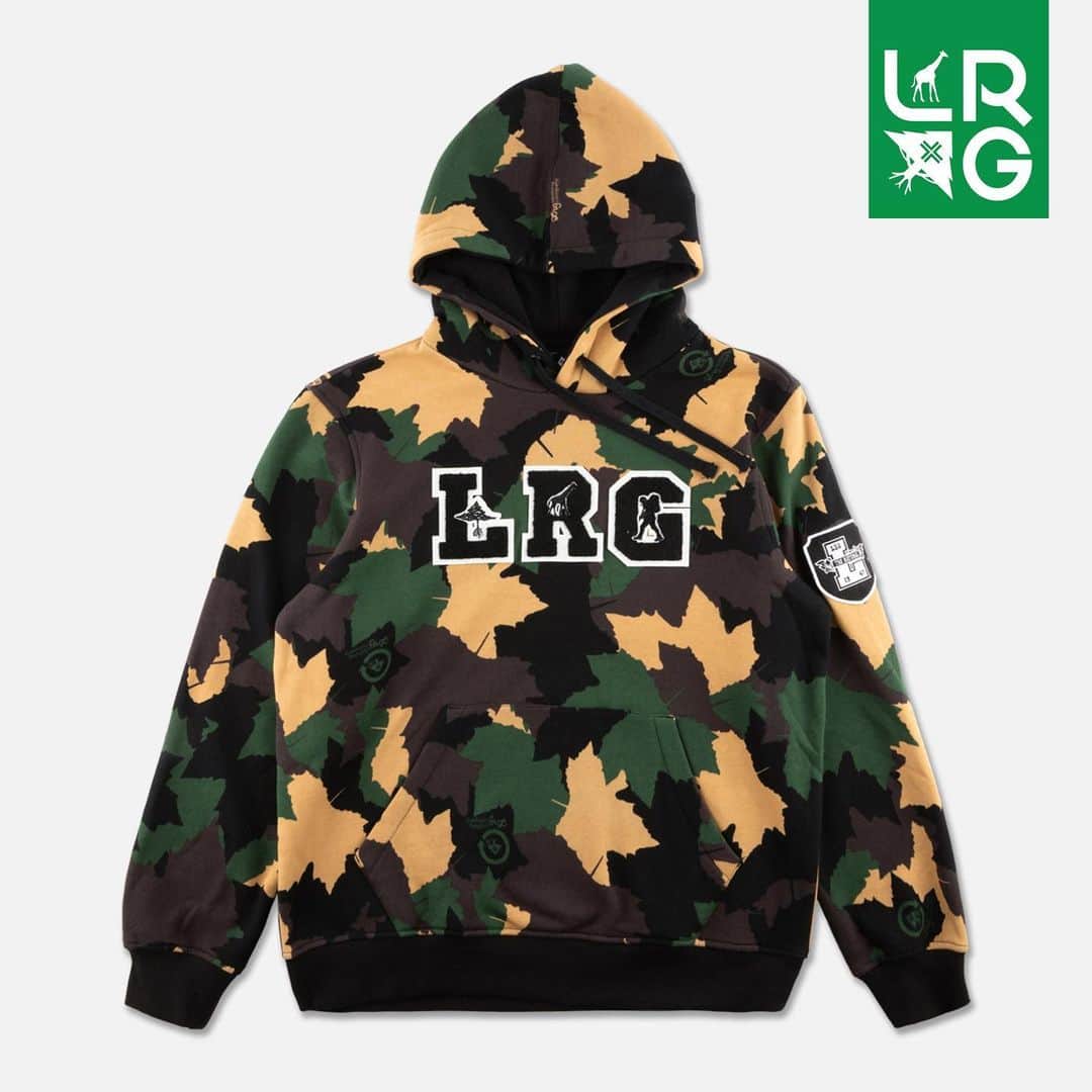 エルアールジーのインスタグラム：「Our RESEARCH collection features a combination of core products styles with key LRG details that our brand has been known for since 1999.   Underground Inventive Overground Effective 🌲」