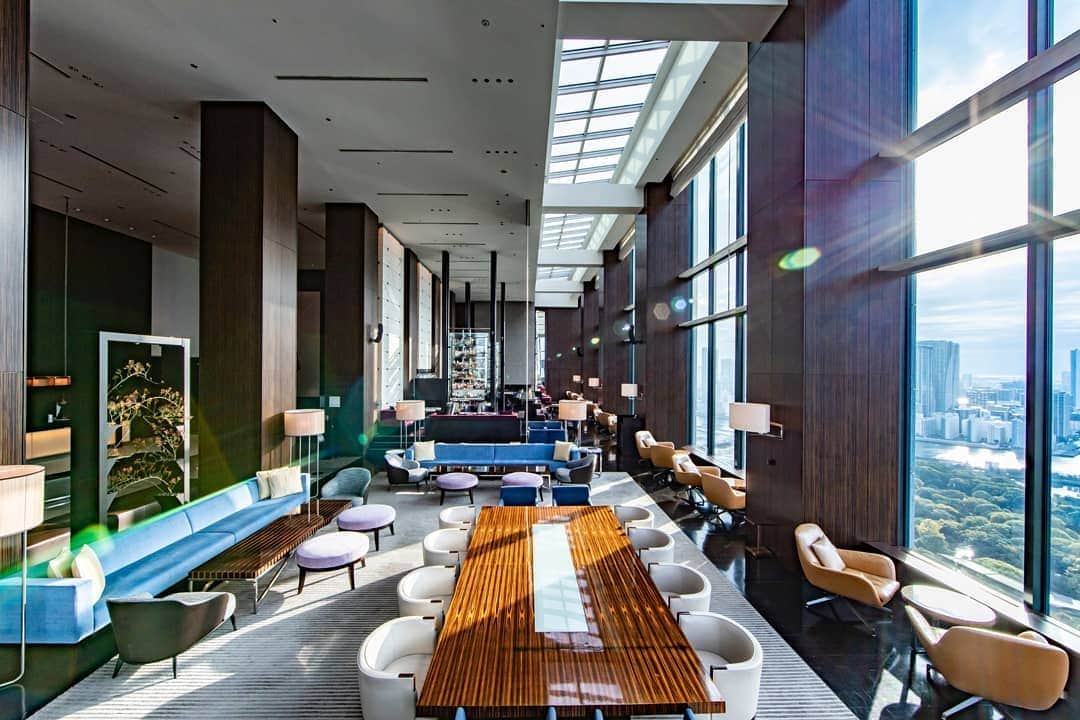 Conrad Tokyoのインスタグラム
