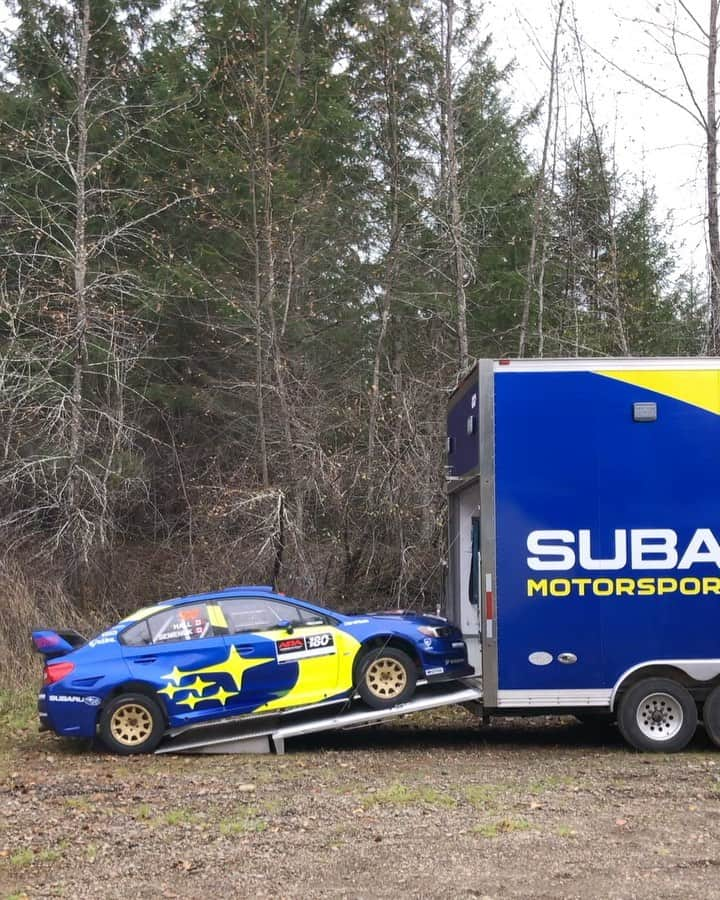 Subaru Rally Team USAのインスタグラム