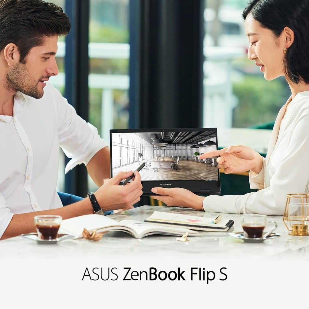 ASUSさんのインスタグラム写真 - (ASUSInstagram)「#ZenBook Flip S is a gorgeous device that offers the flexibility to enjoy a variety of modes. Flip it any way you like for work, play or anything in between. #BuiltforBrilliance」11月13日 19時55分 - asus