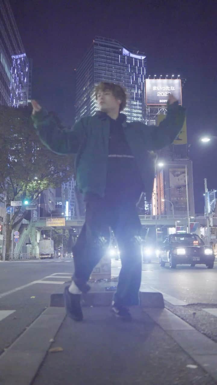 のインスタグラム：「🕺 @ryoverflow  #BeatBuddyBoi #SHIBUYA #dance #RYO」