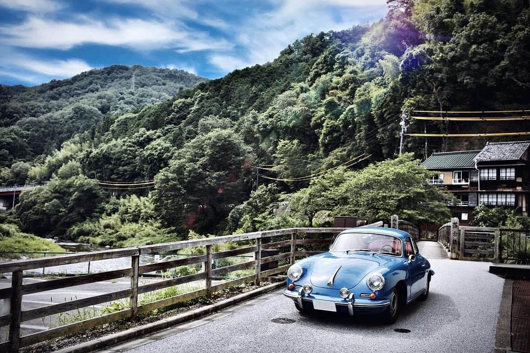 Porsche Japanのインスタグラム