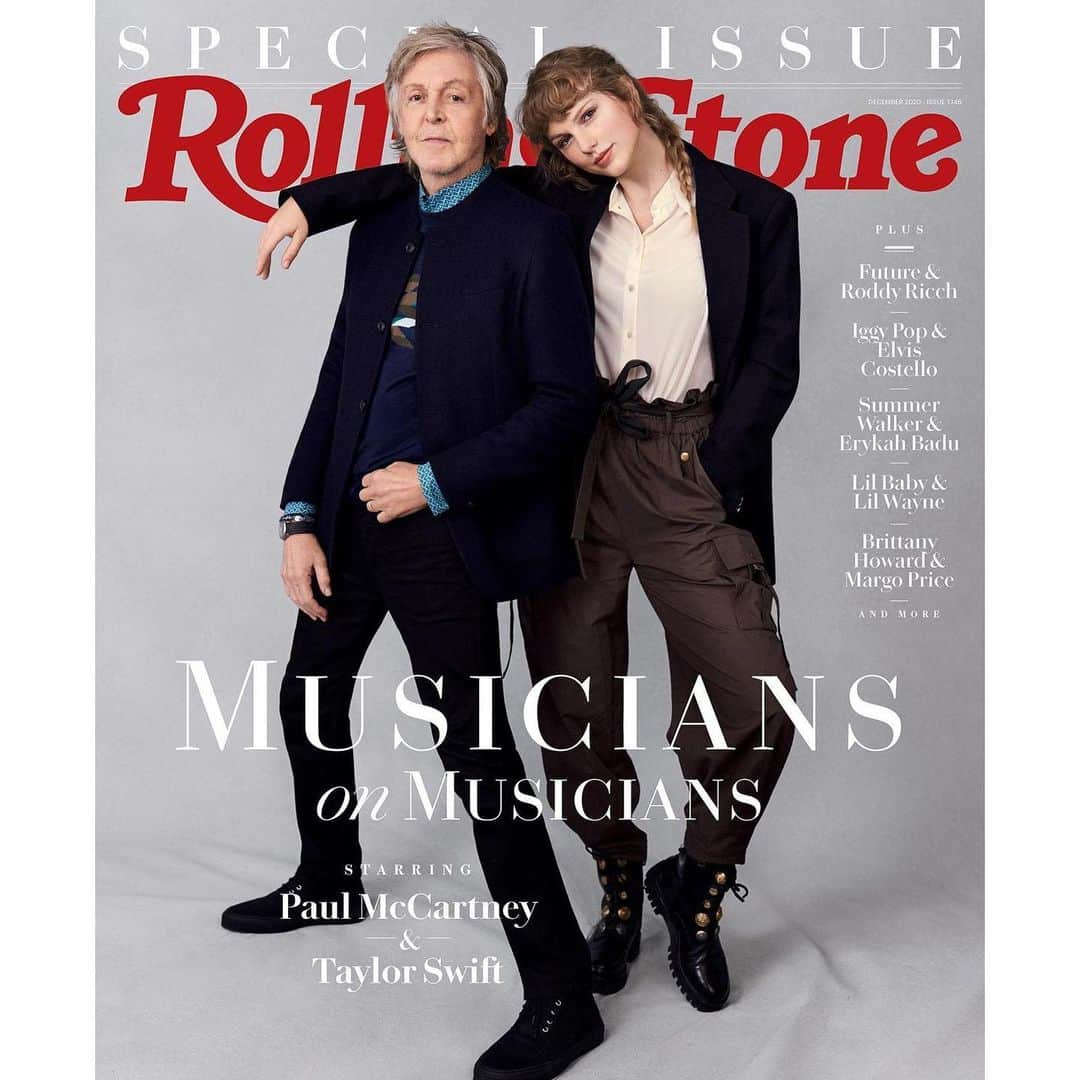 ポール・マッカートニーさんのインスタグラム写真 - (ポール・マッカートニーInstagram)「Paul and @taylorswift talk lockdown albums #McCartneyIII and #Folklore, songwriting, numerology and more in the new issue of @rollingstone. Photography by @marymccartney. Link in bio.   🎲 🎲 🎲 🎲 🎲 🎲 🎲 🎲 🎲 🎲 🎲 🎲 🎲 #MadeInRockdown」11月13日 20時04分 - paulmccartney