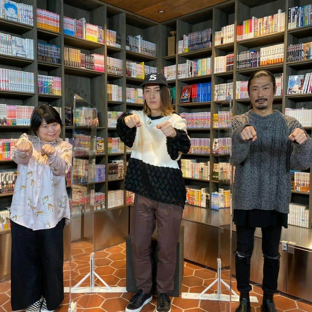 TBS「王様のブランチ」さんのインスタグラム写真 - (TBS「王様のブランチ」Instagram)「明日14日の王様のブランチ 「語りたいほどマンガ好き」📚 コーナーは ゲストにビッケブランカさんをお迎えいたしまして、ミステリーマンガ特集！！ 明日の放送をお楽しみに〜  ＃ビッケブランカ ＃近藤くみこ ＃菅良太郎 ＃TBSテレビ ＃王様のブランチ」11月13日 20時10分 - brunch_tbs