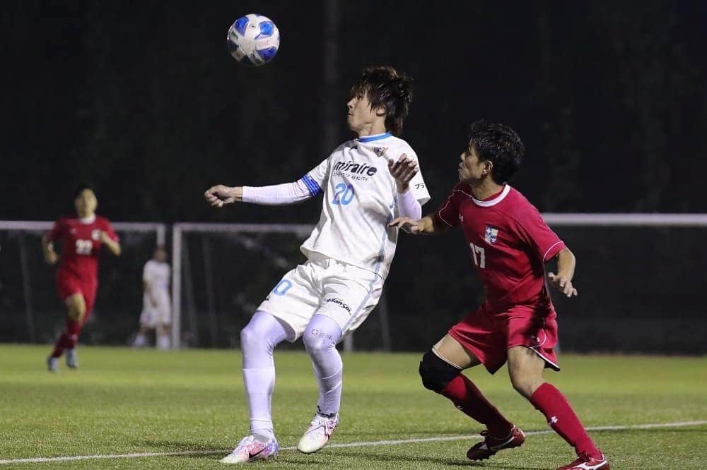 佐々木竜太のインスタグラム：「・ 明日から始まります⚽ チーム一丸で勝ち取ります！ #南葛SC #Goto」